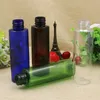 Garrafa de reciclagem de líquido de plástico de 100 ml de estimação de 100 ml de garrafas de garrafas de garrafas de viagem pequenas de garrafas de recipientes de loção 100pcs/lote