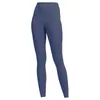 LU-911 pantalones de felpa de concha cálida, mallas para mujer, pantalones de Yoga, traje deportivo, medias de retención de calor de cintura alta