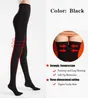 Calze Calze 2 Taglia Giù Compressione Collant Donna Collant Sollevare Glutei Gambe Shaper Sliming Collant Calza Y2211