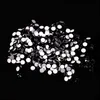 Nail Art Decorations 1440Pcs/Pack Ss3Ss12 Glass Crystal Black Non Fix Flatback Rhinestones Nail For Nails 3D Art Decoration Gems Dro Dhxrz