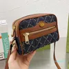 Handtasche Damen Deigner Crobody Houlder Vintage Fahion Canva Denim Meenger Bag Claic Camera Handtasche