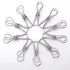 Stainless Steel Clothes Clips Household Sundries Socks Photos Hang Rack Parts Portable Clothing Clips Pegs