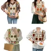 Women's Vests Lovely Women Summer Waistcoats Sleeveless Button Down Crochet Ins Floral Knit Cardigan Tops Korean Female Outerwear