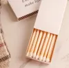 O mais recente tipo de incenso caixa de fósforos 1 pacote 10 fragrância de charuto de madeira uma variedade de estilos para escolher suporte logotipo personalizado