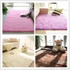 Alfombras mullidas antideslizantes alfombra peluda comedor hogar dormitorio alfombra piso