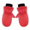 Accessoires cheveux 1 paire enfant en bas âge enfants bébé garçons filles mitaines gants de ski imperméable hiver chaud ski neige enfants pour fille garçon