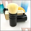 Make -upborstels beroemde gezichtsmake -upgereedschap les beiges intrekbare kabuki borstel met doospakket schoonheid blush oogschaduw cosmetica borstels dhco9