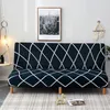 Pokrywa krzesła Universal Fold Sofa Sofa Cover Siedzanie Siedzenie Nowoczesne rozciąganie Kanapa Ochrata Elastyczna futon F8614