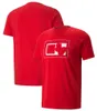 F1 T-shirt Formule 1 Team 1929 T-shirts commémoratifs Fans de course Mode décontractée O Cou Manches courtes Été Hommes Grande taille T-shirt rouge