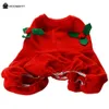 Toilet Seat Covers 3Pcsset Christmas Santa Clause Pattern Home Case Bathroom Decoration 221103