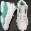 2022 Baby Jumpman 13 детская баскетбольная обувь молодежь дети спортивные 13S Lucky Green Он получил игру в Чикаго Спортивная обувь для мальчиков для девочек белые