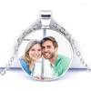 Pendentif Colliers Personnalisé Po Collier Personnalisé Pour Votre Bébé Maman Et Papa Grands-parents Un Cadeau Membres De La Famille