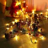 24V Safe Voltage Green Cable LED String Light 10m 20m 50m 100m Christmas Garland Fairy Lights For Xmas Trees Party Wedding Decor227J