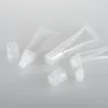 Tubos de maquillaje de 8 ml botella de brillo de labios transparente de recipientes cosm￩ticos vac￭os contenedor vac￭o tubo suave
