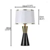 Lampes de table ORY lampe LED moderne bureau lumière tissu chevet décoratif pour la maison Foyer salle à manger lit bureau