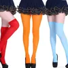 Chaussettes Hosiery Halloween Stockings Multi-Color Femmes Pantyhose Stockings Sexy Pantyhose Fashion Pâques de Pâques Cosplay Stockings Dropship Y2211