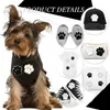 Noties Zelflijmvlekken schattige hondenpoot geborduurd patch ijzer op naaien chenille -stickers voor kledingschoenen hoed tas rugzak decor 6 cm