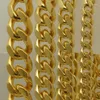 Chains 11mm Width 149g Classic Curb Link Ipg Gold Plating Men/boy 316L Stainless Steel Necklace 1pc