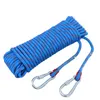 Gadgets im Freien farbenfrohe Polyester geflochtenes Seil für Bergsteigerseile Kletterlinie