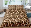 Bedding conjuntos de camuflagem do exército Conjunto de colchas macias para linho de cama Comefortable 2/3pcs Tampa de edredão colcha com travesseiro