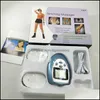 مجد كامل للمدلكات فلا ، علاج صدمة الجسم الوجه تنحيف MARMATINT MUSCLE ELECTRO MAS KIT PORTABLE SLIM EPARY Y1018 in DHKSE