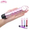 Sex toys masager Jouets G Spot Gelée Gode Vibrant Masseur Rouges À Lèvres Vibrateur Jouet Produits Pour Adultes Pour Femmes 0BWL