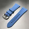 Watch Bands High Quality Silicone Soft Strap 22mm 24mm 26mm Band Bracelet Sport Wrist Universal Red Blue Yellow Black