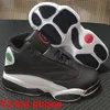 2024 Jumpman 13s 13 Kinder Basketballschuhe Grippespiel Schwarz Deadly Pink Gym