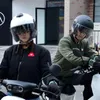Мотоциклетные шлемы 3/4 мотоцикл шлема двойные очки солнечные мужчины и женщины электрические