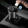 Zestaw samochodowy Bluetooth samochód mp3 odtwarzacz Bluetooth Hands Zestaw FM nadajnik papieros Impród podwójny USB Detekcja akumulatorowa Bateria u dhi5u