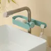Depolama Şişeleri Lavabo musluk asılı raf sünger banyo banyo mutfak raf drenaj borusu kuru havlu kutusu