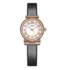 GEDI New Fall Watch Fashion Design de estilo retrô Quartz Simple temperamento feminino Vê um presente de aniversário 13017