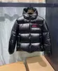 Luxury Brand Designer Prad - Down Jacket Budge Vest Mens Kort vintertrend för kvinnliga par 90% Vit Duck Thick Shiny S 2xlcasual Fashion Versatile Style