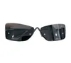 Модные дизайнерские солнцезащитные очки для женщин, авангардные индивидуальные солнцезащитные очки кошачий глаз P, декоративные аксессуары для очков, мужские очки для вождения fa304F