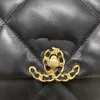 CC Bolsas de noche Bolsos para el hombro del diseñador Mujer bolsos del bolso de la mujer a cuadros Bolsas de la cadena de la carcasa cruzada Bolsas de mensajería de cuero genuino.