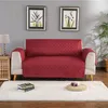 Tampas de cadeira 1/2/3 Sofá de assento Couch capa de capa de capa de capa de tapete de pet cão crianças apoios de braço de mobília de mobília de protetor de almofada de almofada