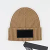 Nouveau chapeau tricot￩ Hommes femmes becyonnage hiver