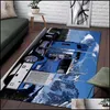 Alfombras Alfombras Navy Seabee Area Rug 3D All Over Printed antideslizante Mat Comedor Living Soft Dormitorio Alfombra 01 Drop Delivery 2022 Ho Dhood