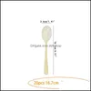 Disposable Dinnerware Disposable Dinnerware Plastic Gold Glittering Dessert Cake Knife Dinner Fork Spoon Set Wedding Birthday Christ Dhfms