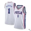 1 Jame Man Harden Jersey Joel 21 Embiid Allen 3 Iverson Tyrese 0 Maxey High