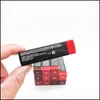 Szminka Luster retro mróz seksowna matowa szminka rouge makijaż levres 13 kolorów warg Sticks 3G Wysoka jakość dostarczania upuszczenia BE9854708