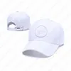 Caps de balle de mode roman de conception de chapeau de conception de chapeau pour homme pour homme femme 6 couleurs en option3519139