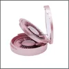 Ciglia finte Eyeliner magnetico 2 paia di ciglia contenenti pinzette Cinque magneti False Addeyeliner Makeup Set Drop Delivery H Dhbdz