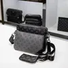 Mode Avond Cross Body schoudertassen Portemonnees Leer Patchwork Mannen Vrouwen handtas designer handtassen portemonnee telefoon tas