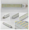 Corn Light Long Slim 30W Horisontell plugglampa 5730 Street Road Pograf BULB 3000K 4000K 6000K 110V 220V