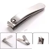 Nail Clippers Large Stainless Steel Nail Clipper Cutter Professional Manicure Trimmer High Quality Toe With Clip Catcher Drop Delive Dhx02