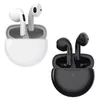 PRO 6 TWS Kablosuz Kulaklıklar Bluetooth Kulaklıklar Spor Kulaklıkları Pro 6 J6 Kulaklık Telefon için