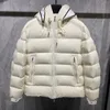 Herrenmode Mäntel Winter Damen Warme Pufferjacken Stilvolle Muster Parkas Mantel Klassische Herren Hellschwarze Daunenjacke Damen Oberbekleidung