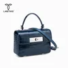 Evening Bags Small Handbag For Women Genuine Leather High Quality Office Lady Shoulder Bag Crossbody Purse 2022 Sac