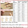 Wedding Rings Engagement For Women Girls 2pcs Gold Color Alliance Female Ladies Cubic Zirconia Promise Couple Ring